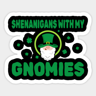 Shenanigans Coordinator - Dwarf rings Sticker